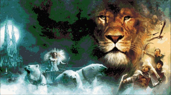Chronicles Of Narnia Inspired Counted Cross Stitch Pattern Etsy