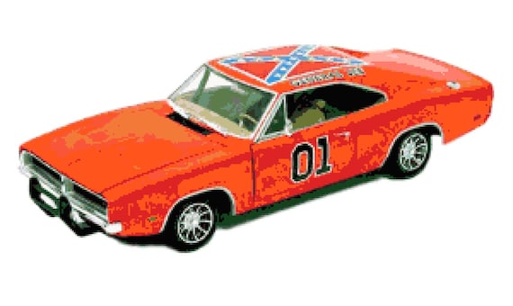 general lee car toy