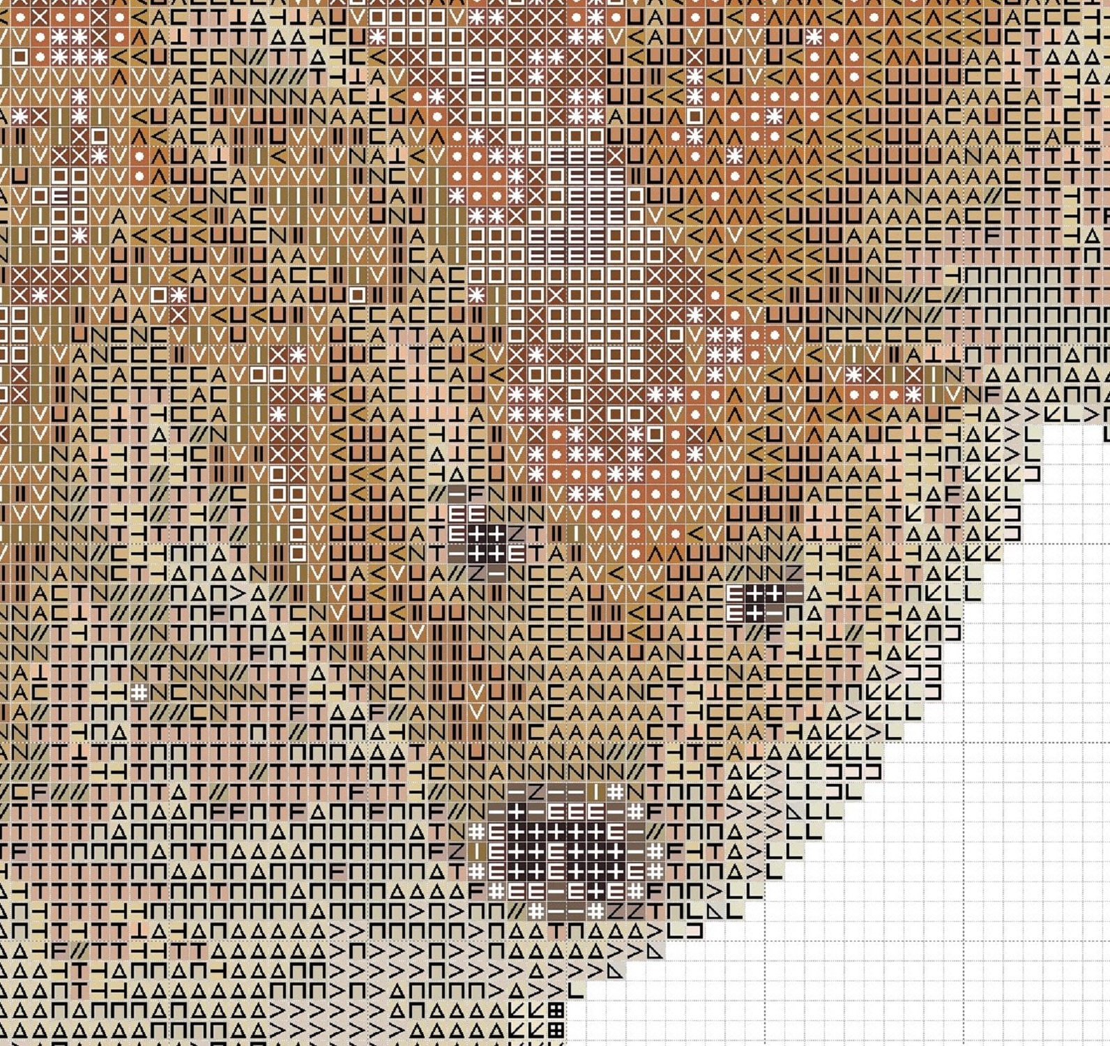 Kangaroo and Joey Cross Stitch Pattern Baby Kangaroo Counted Cross