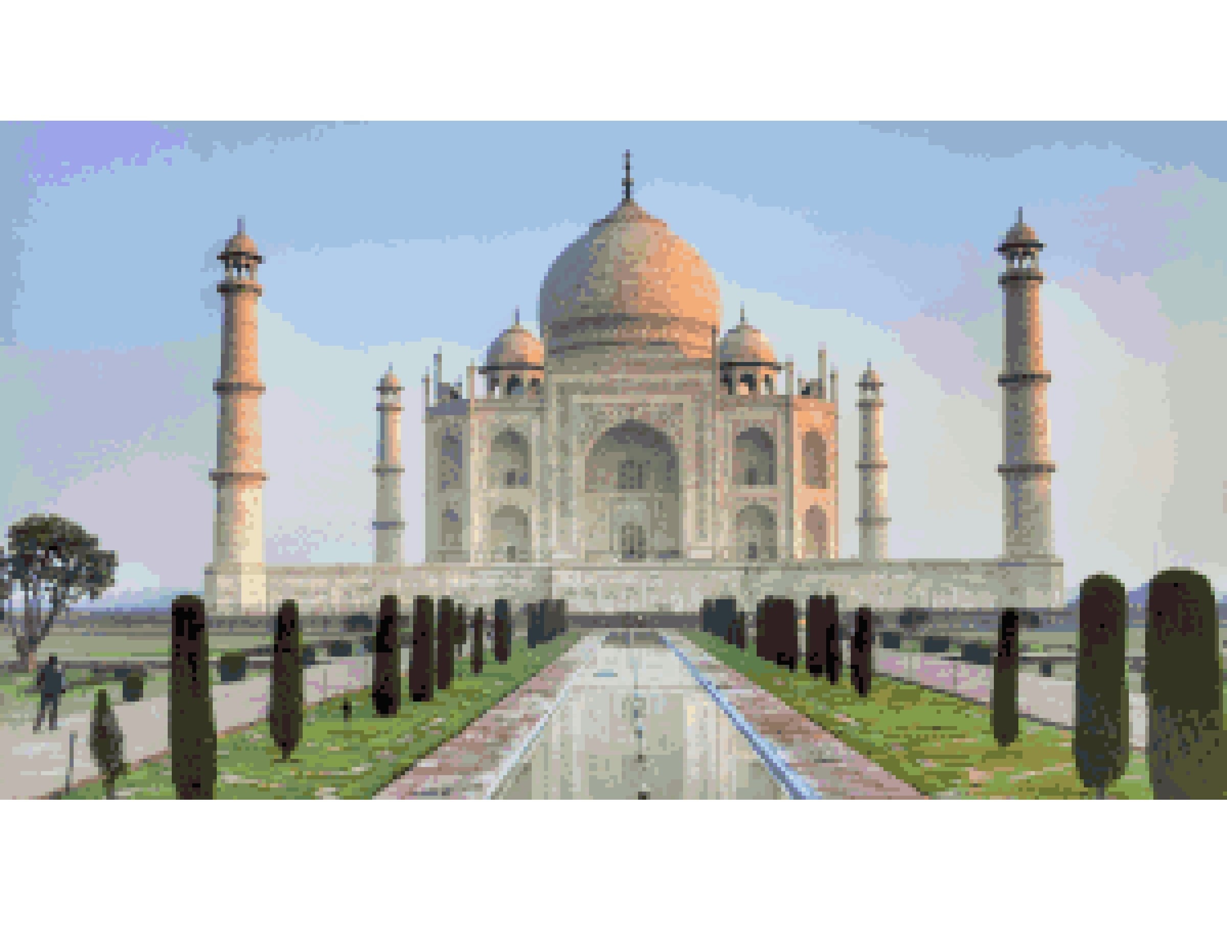 Buy The Taj Mahal Counted Cross Stitch Pattern Taj Mahal India Online in India - Etsy Buy The Taj Mahal Counted Cross Stitch Pattern Taj Mahal India Online in India - Etsy