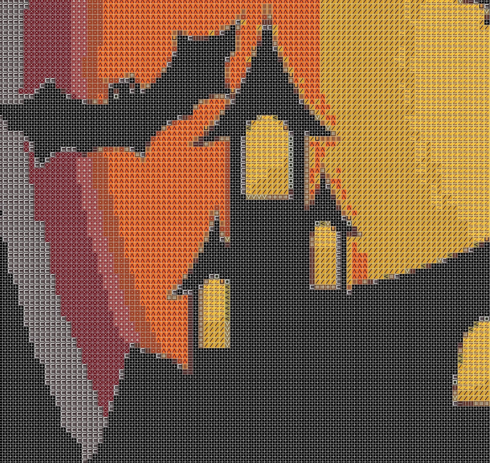 Halloween Haunted House Counted Cross Stitch Pattern Pixel - Etsy