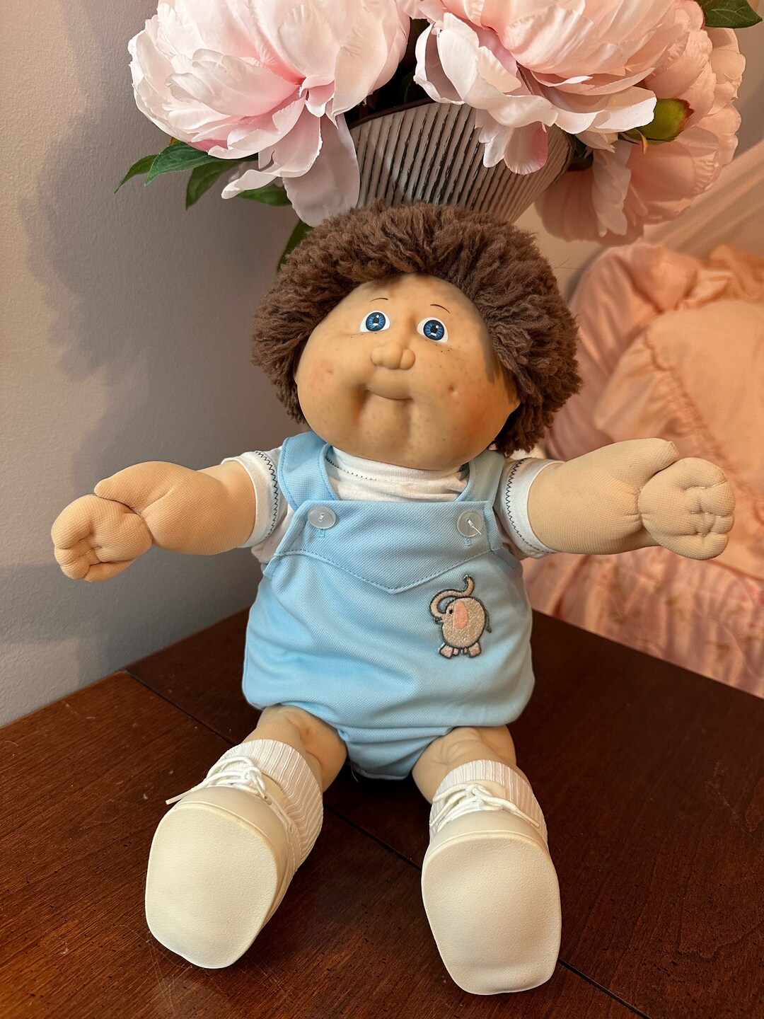 Vintage Cabbage Patch Doll From 1983 has Pox Etsy