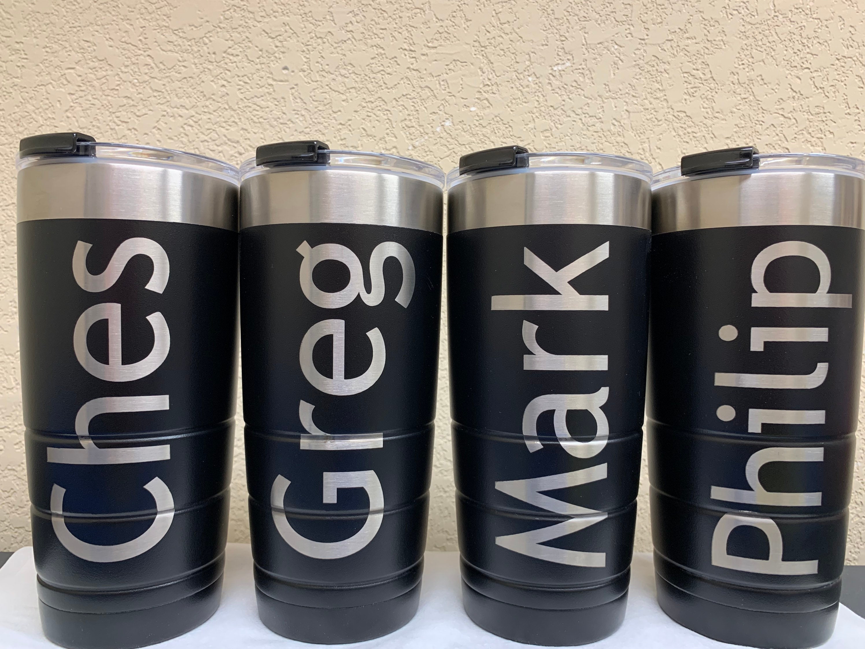 22 Oz Customized Bison Tumblers Etsy