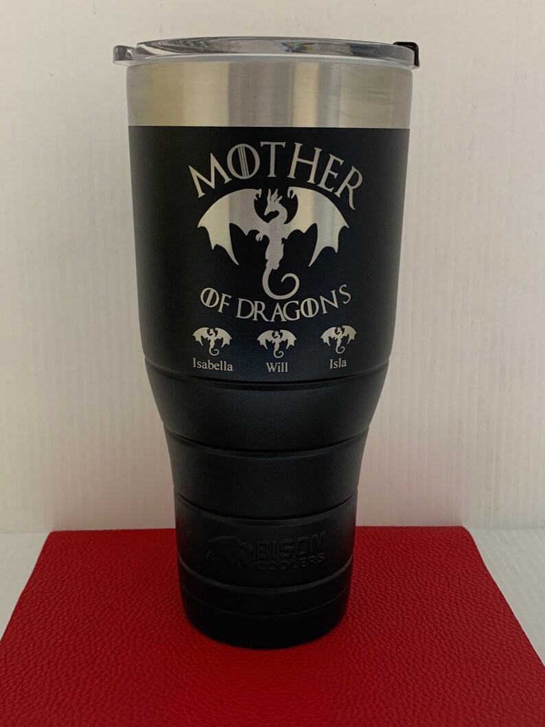 32 Oz Custom Engraved Bison Tumbler Etsy