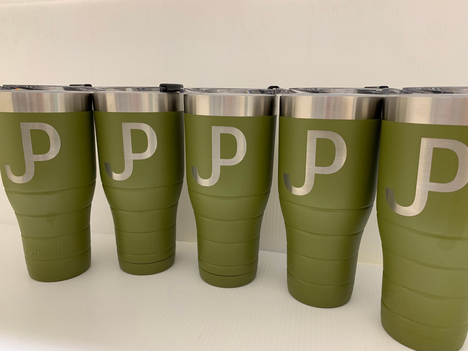 Custom Engraved Bison Tumblers Etsy