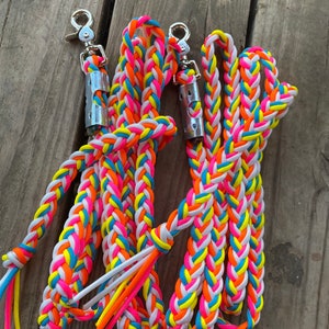 Dreamsicle Split Reins