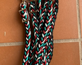 Western Twist Reins