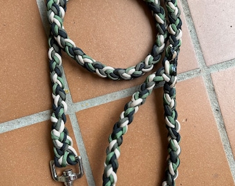Longer leash handle
