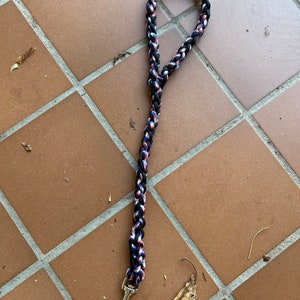 Guinzaglio per cani con manico corto