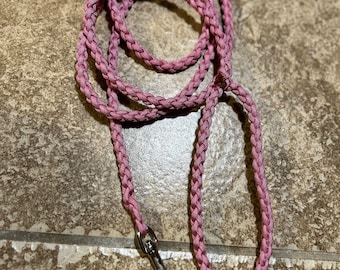 Light Pink Dog Leash