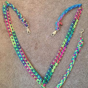 Tie Dye City Breast Collar