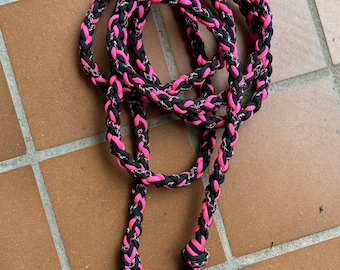Retro Pink Lead Rope