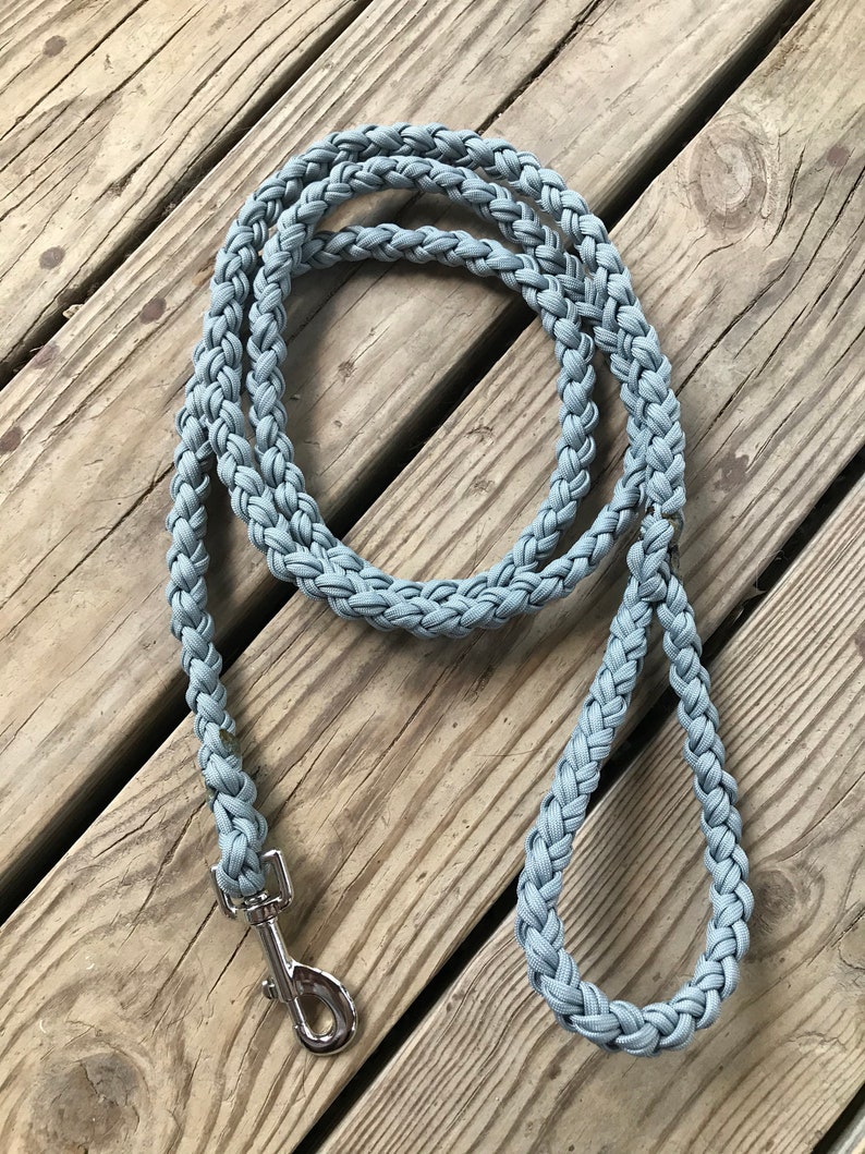 Simple Grey Leash