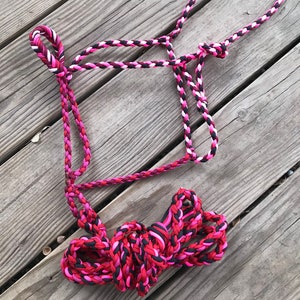 Valentine Halter and Lead Rope