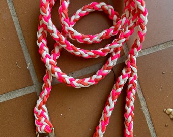 Peach Vibes Dog Leash