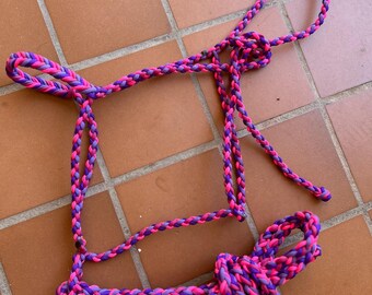 Girly Girl Halter with Lead Tooe