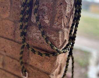 Shades of Green Dog Leash