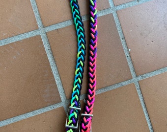Tie dye wither strap