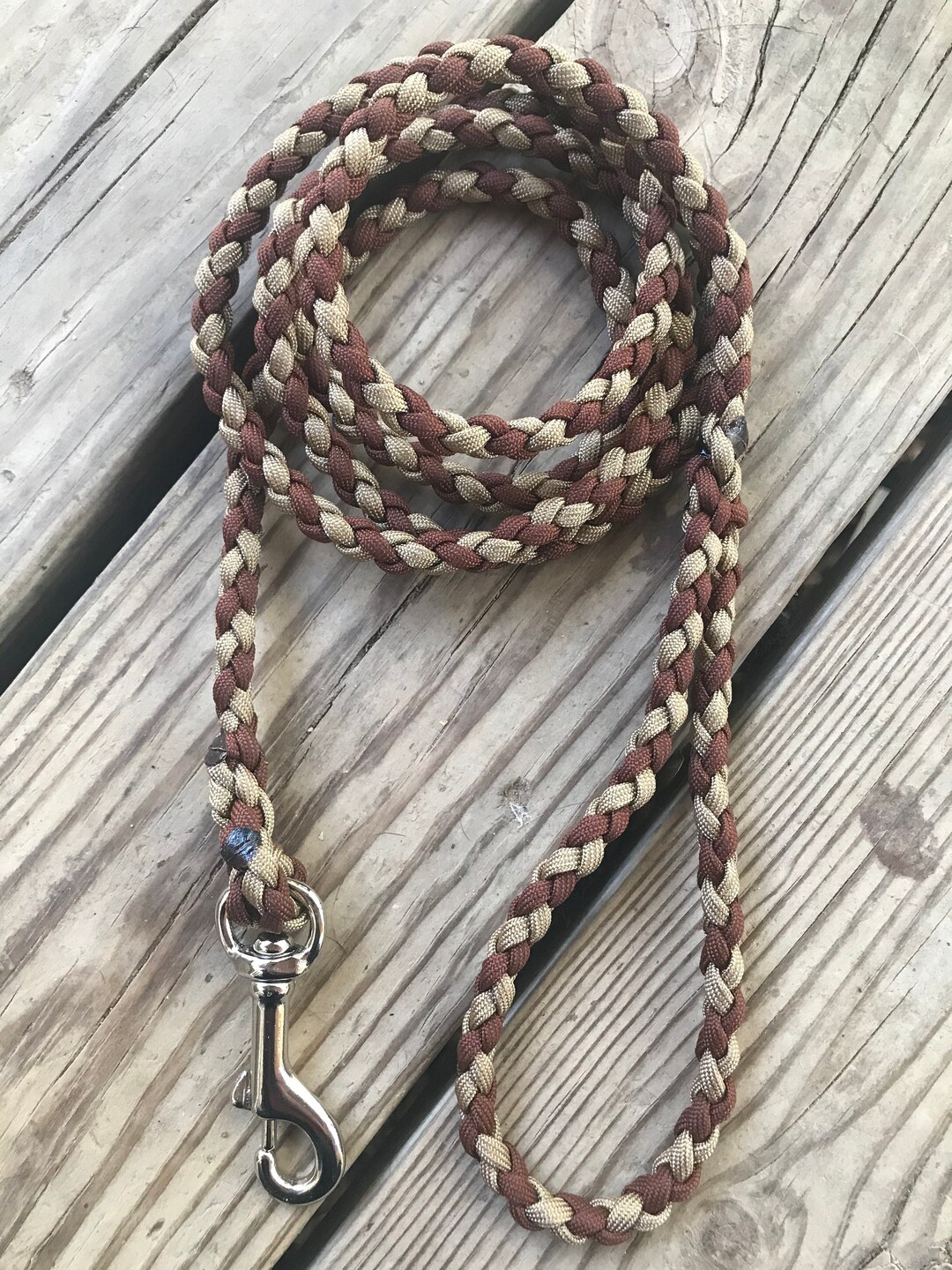 Shades of Brown Dog Leash Etsy