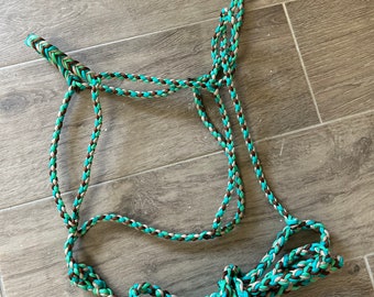 Minty Dreams Halter with Lead Rope