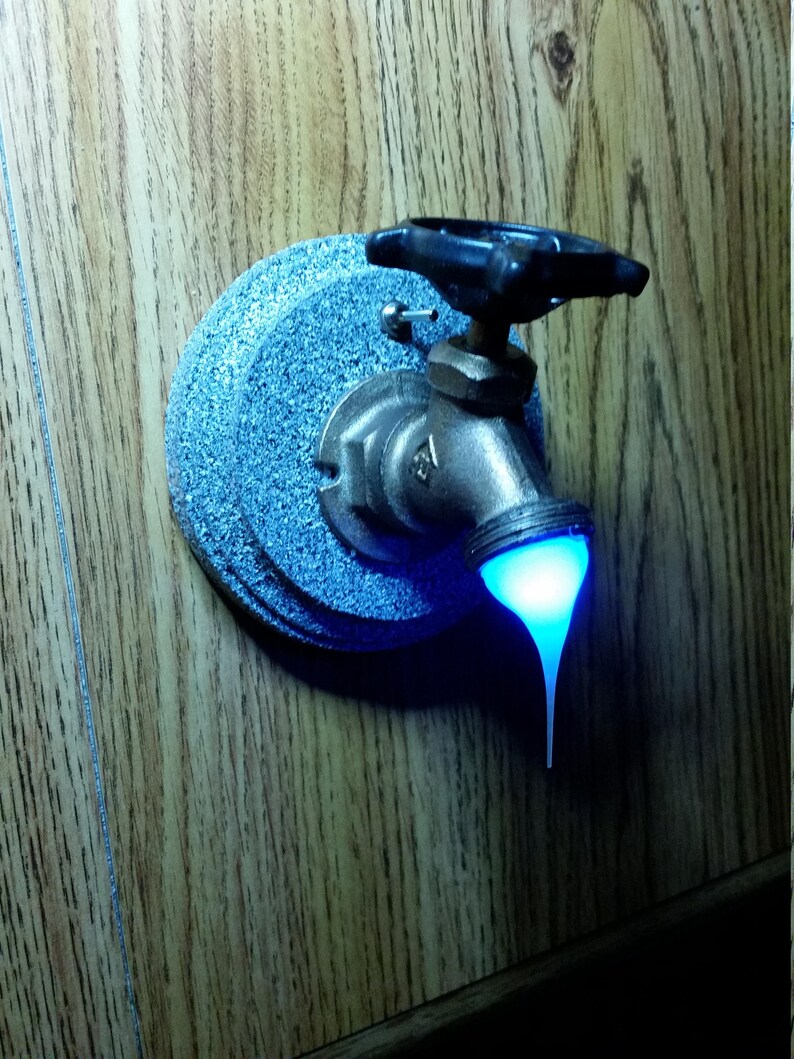 Faucet LED Night Light/ Steampunk/Industrial Etsy