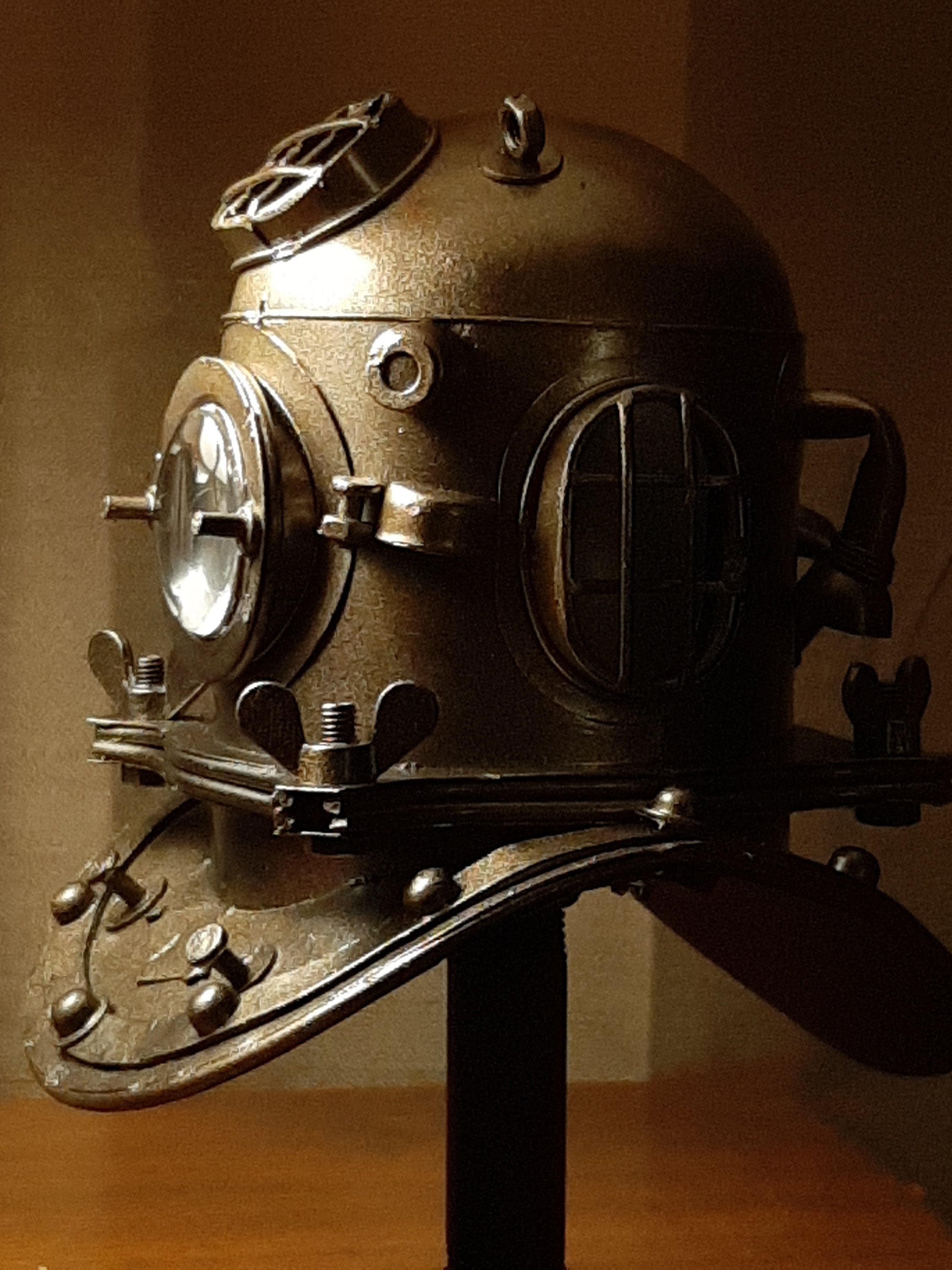 Nautical Diving Helmet Décor Steampunk Style Gifts for Etsy