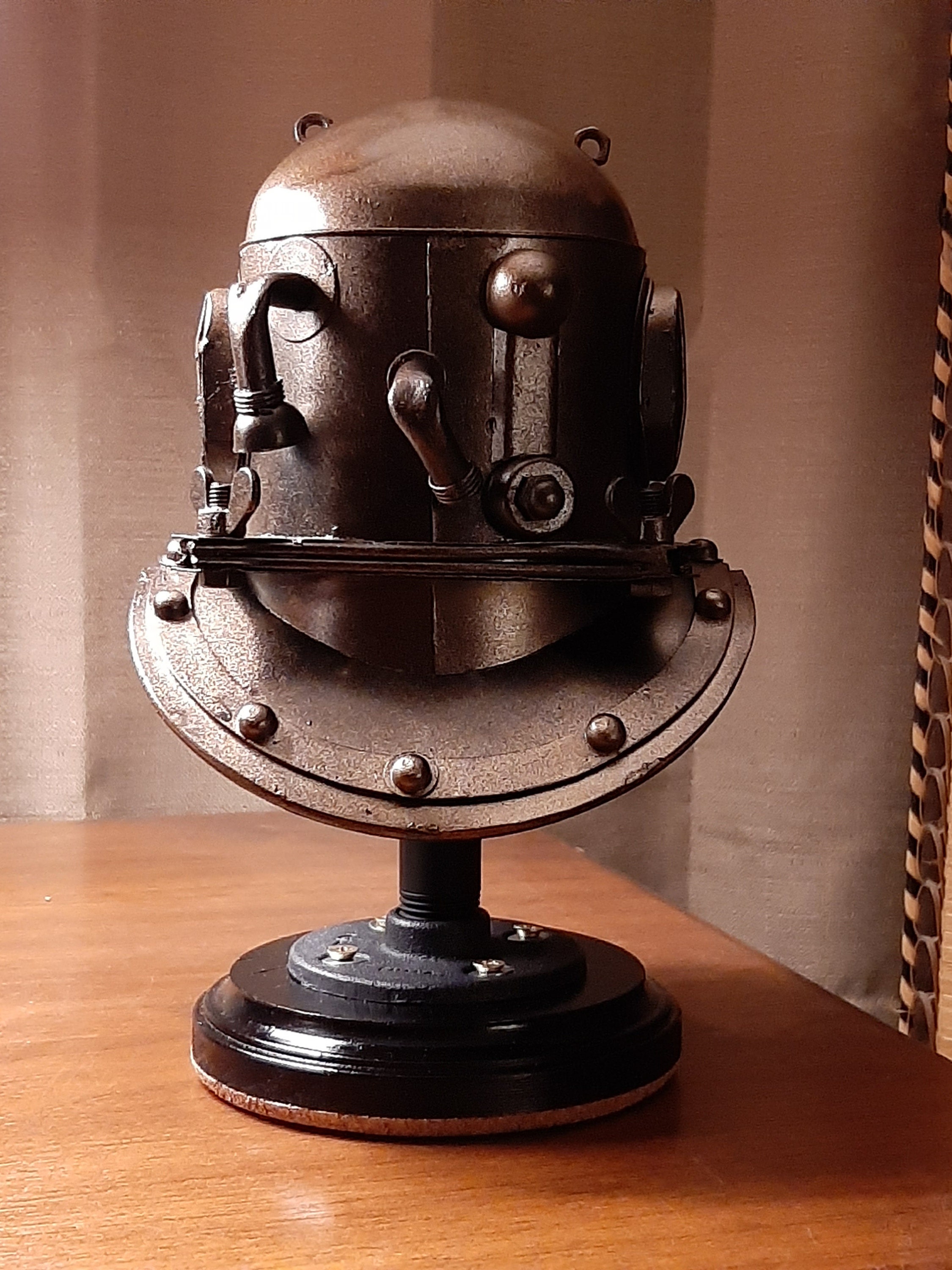 Nautical Diving Helmet Décor Steampunk Style Gifts for Etsy