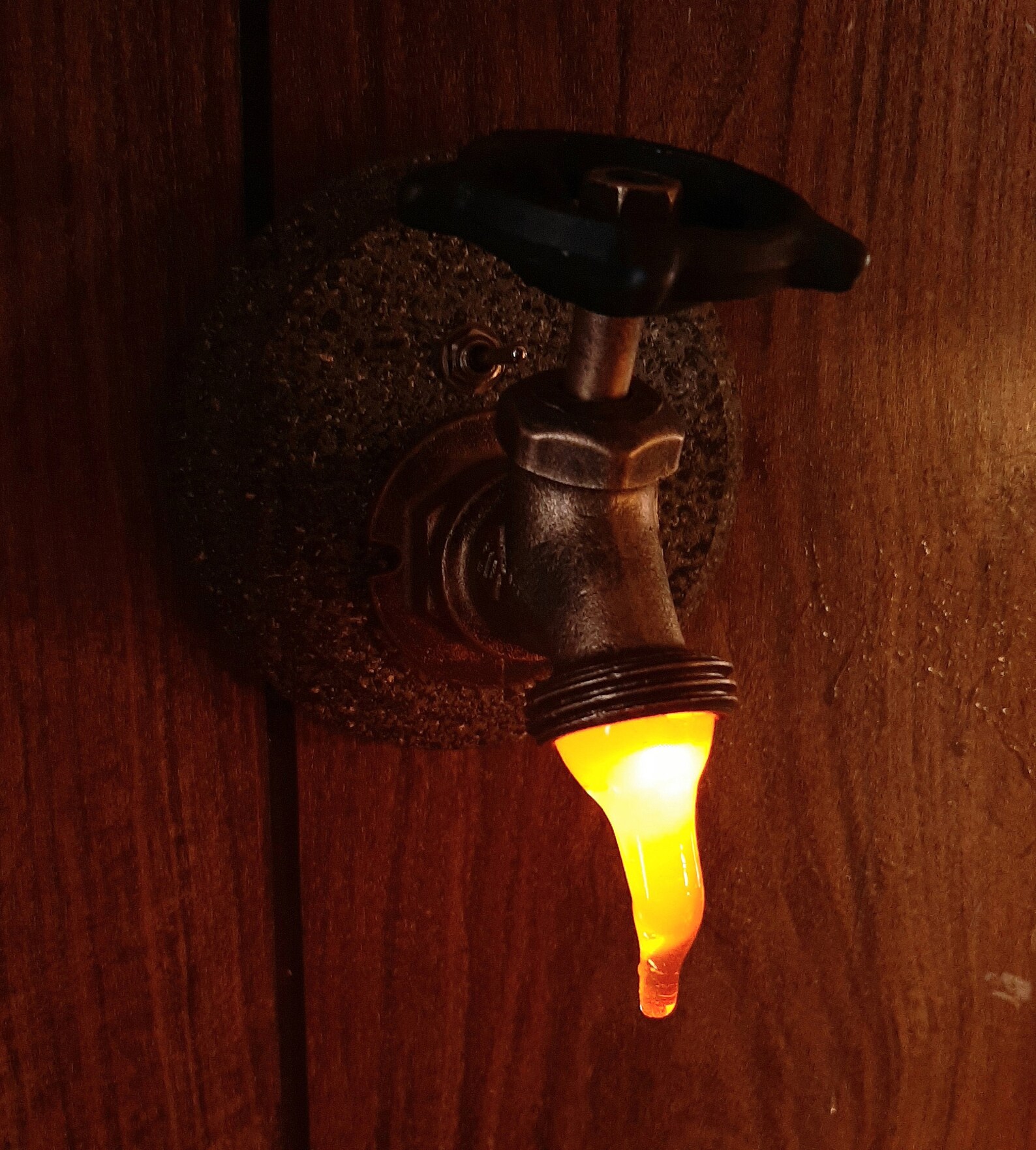 Faucet LED Night Light/ Steampunk/industrial Etsy