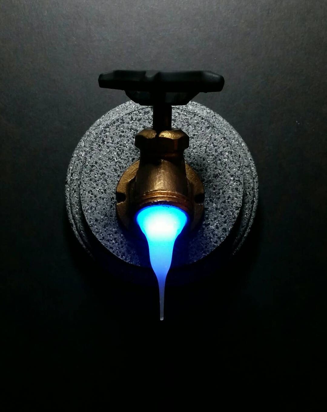 How to make an Oozing Faucet Nightlight 