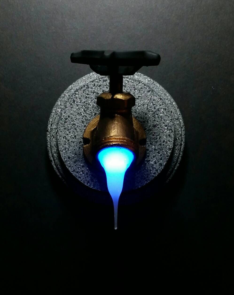 Faucet LED Night Light/ Steampunk/Industrial Etsy