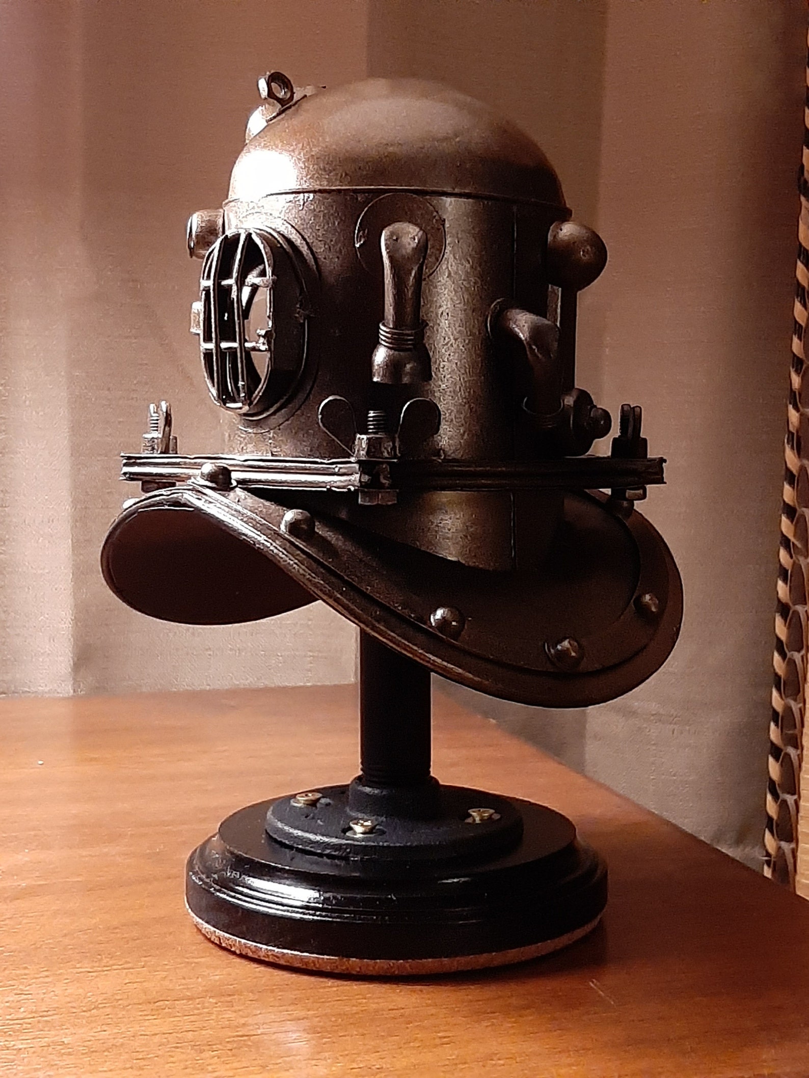 Nautical Diving Helmet Décor Steampunk Style Gifts for Etsy