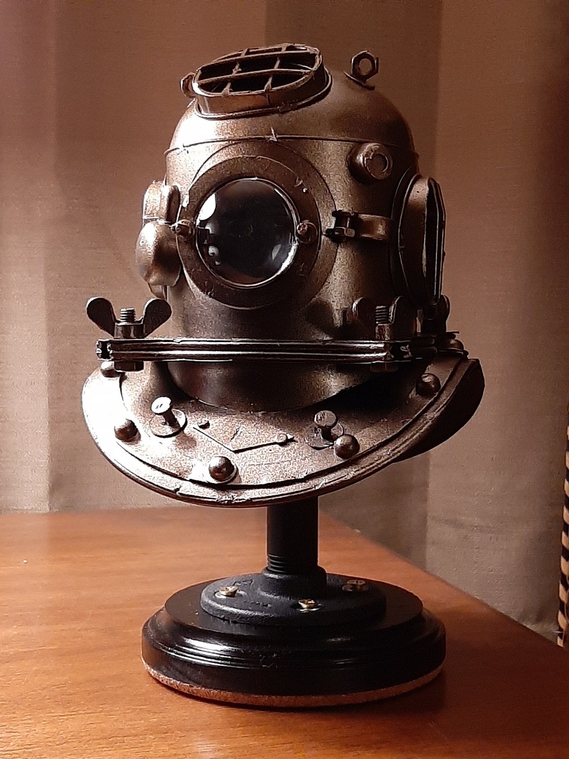 Nautical Diving Helmet Décor Steampunk Style Gifts for Etsy