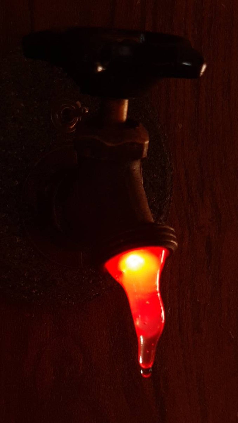 Faucet LED Night Light/ Steampunk/Industrial Etsy