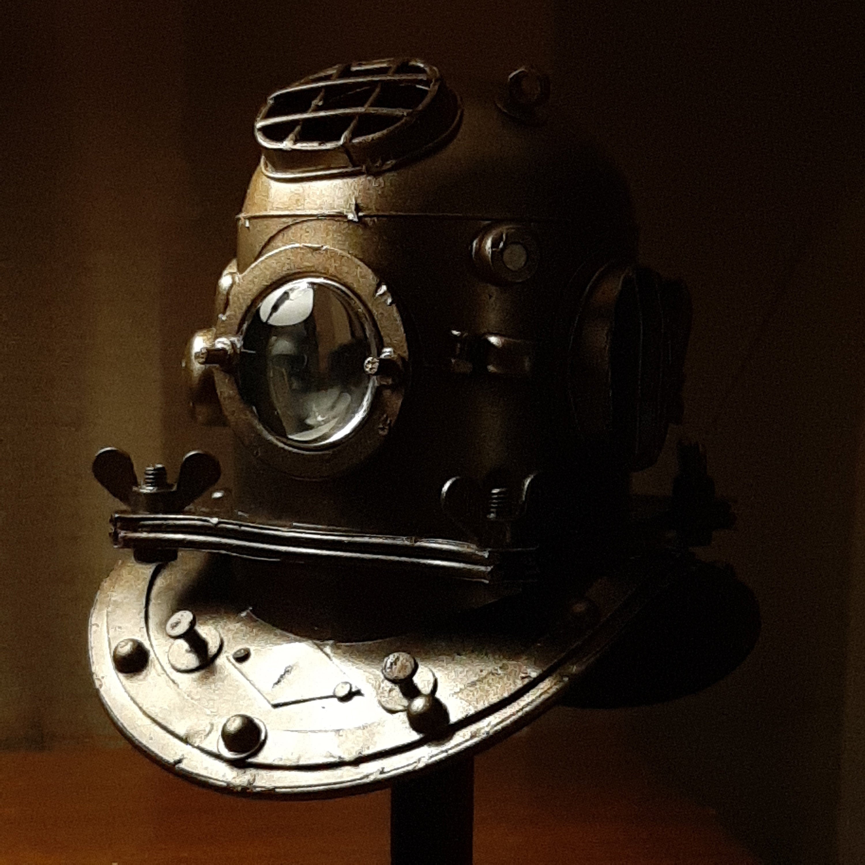 Nautical Diving Helmet Décor Steampunk Style Gifts for Etsy