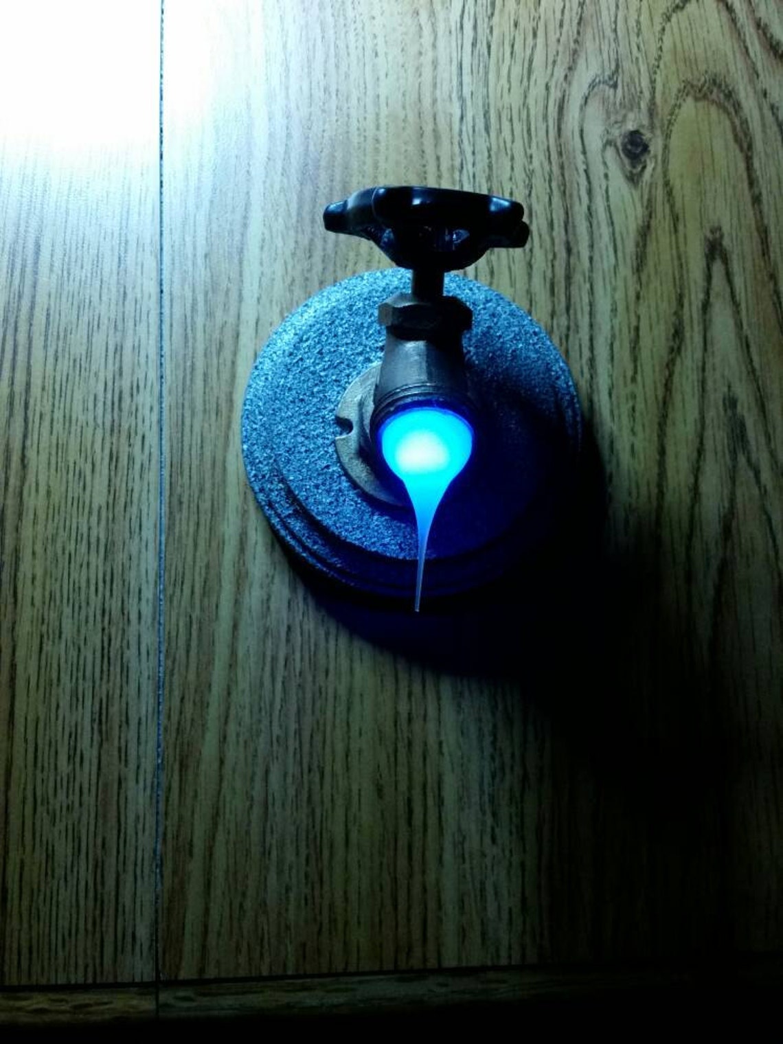 Faucet LED Night Light/ Steampunk/Industrial Etsy