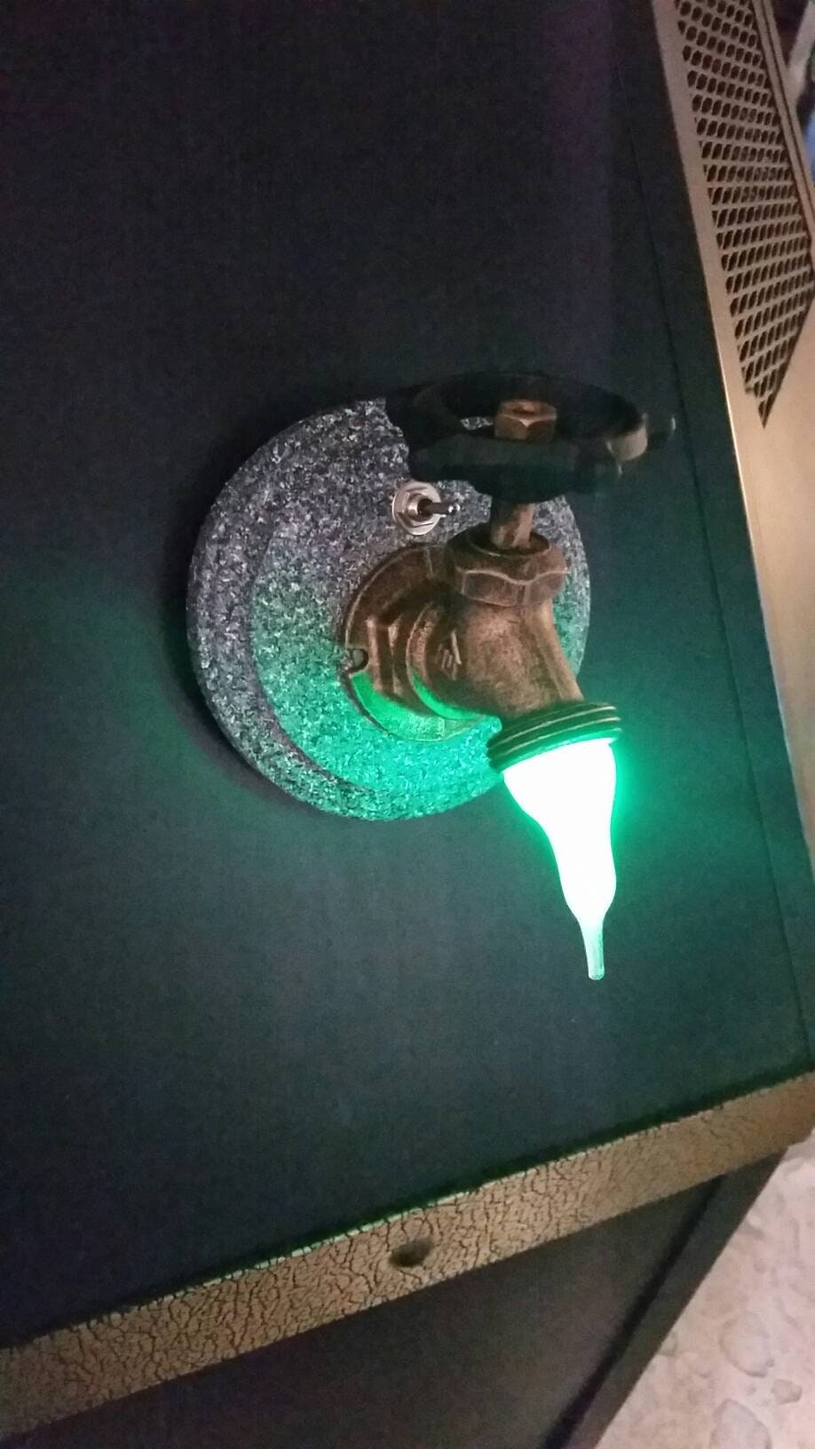 Faucet LED Night Light/ Steampunk/Industrial Etsy