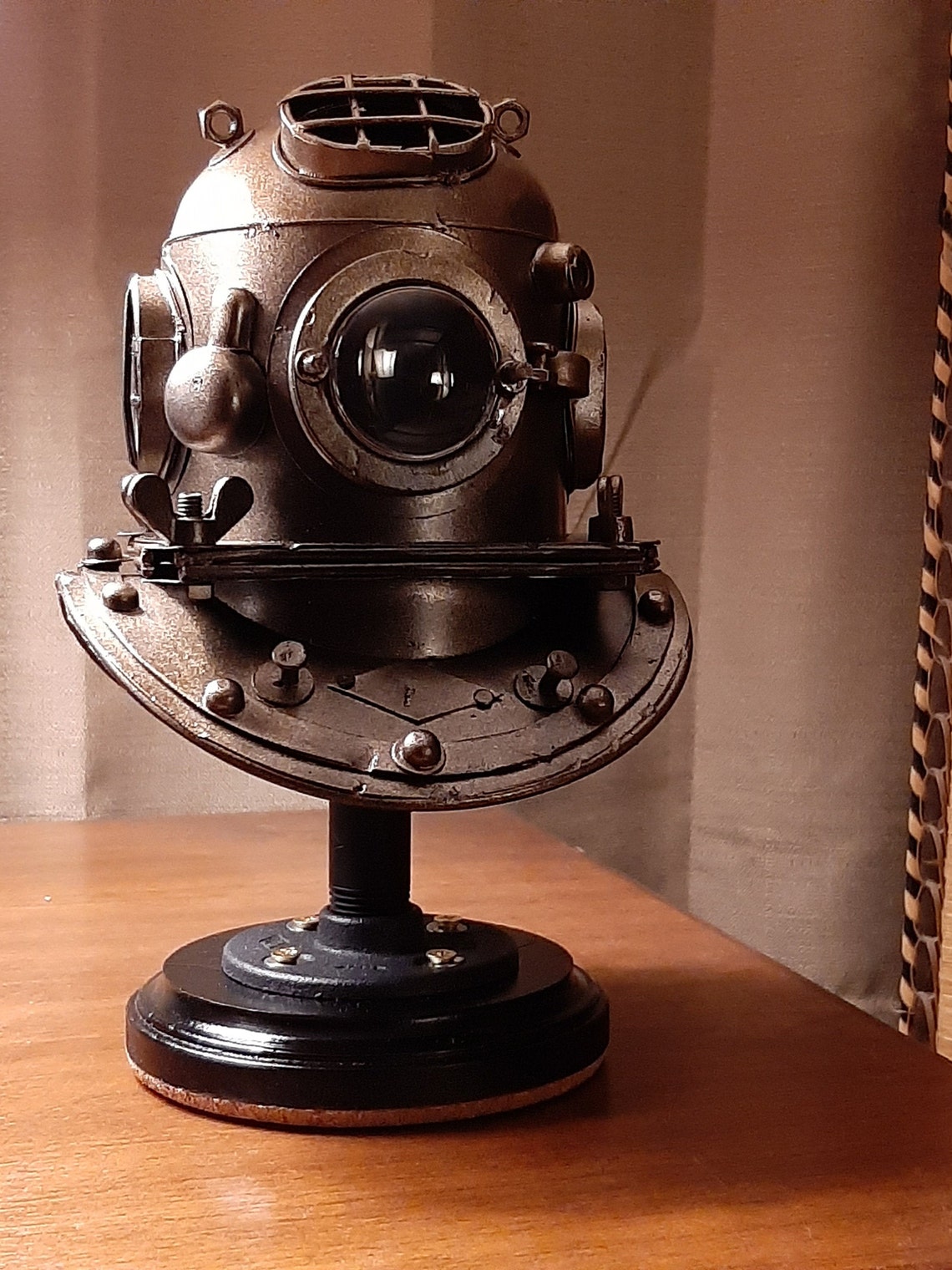 Nautical Diving Helmet Décor Steampunk Style Gifts for Etsy