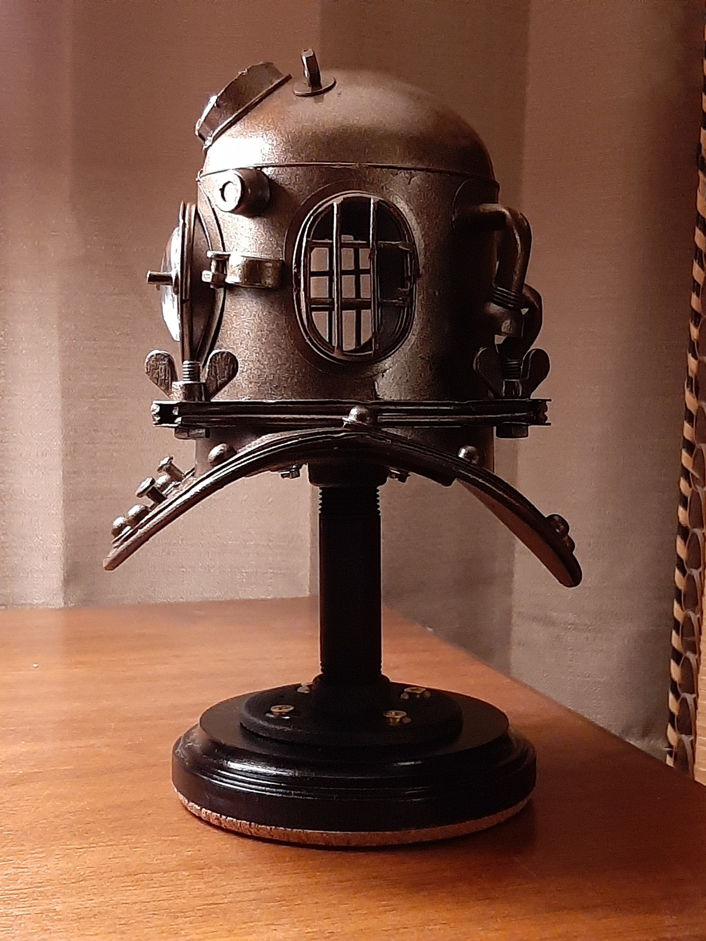 Nautical Diving Helmet Décor Steampunk Style Gifts for Etsy