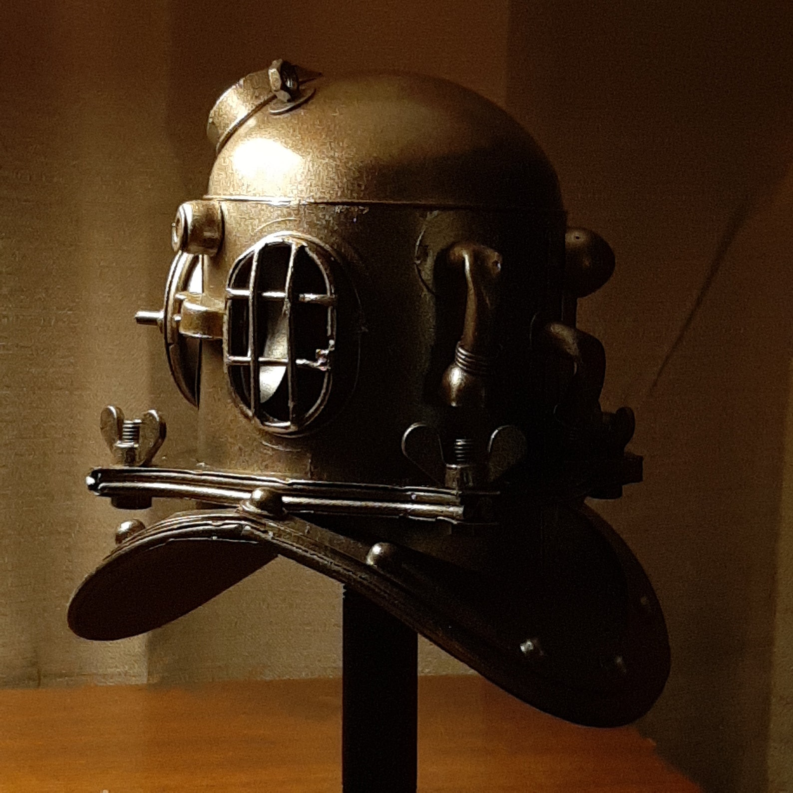Nautical Diving Helmet Décor Steampunk Style Gifts for Etsy