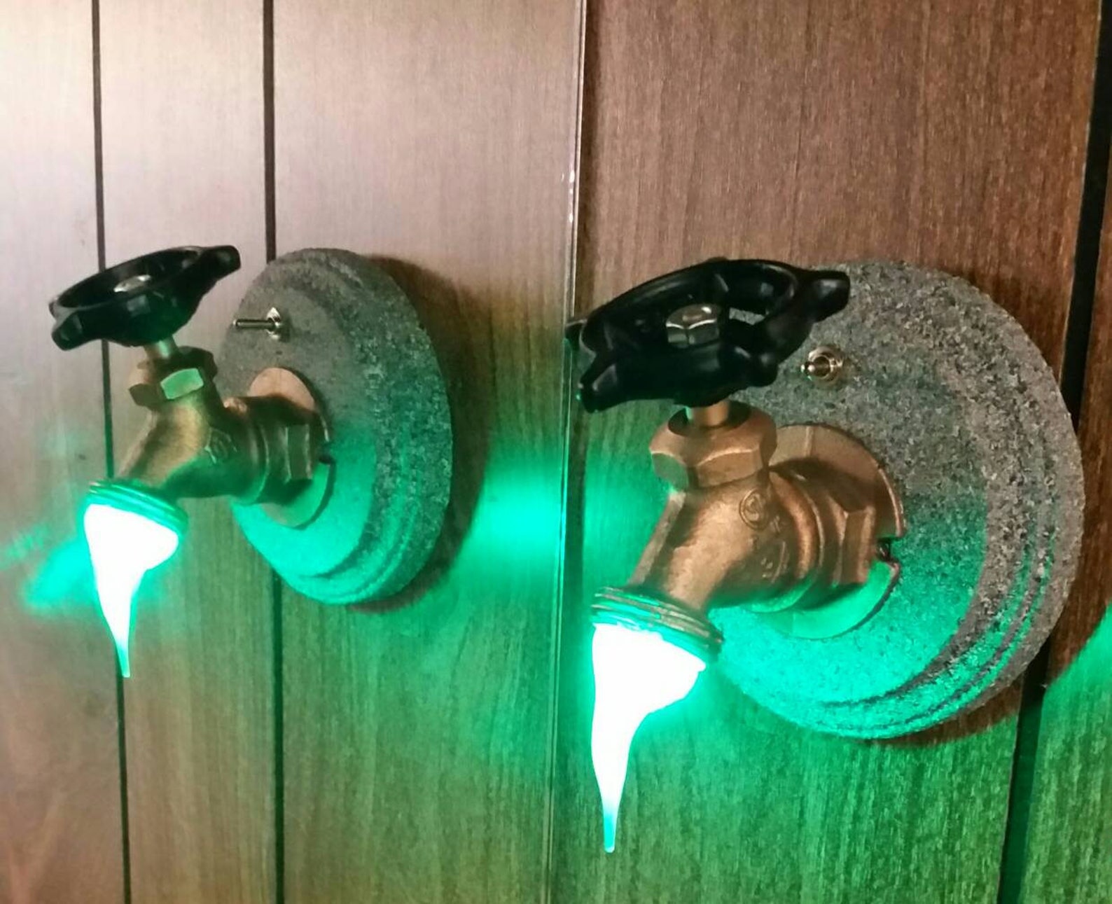 Faucet LED Night Light/ Steampunk/Industrial Etsy
