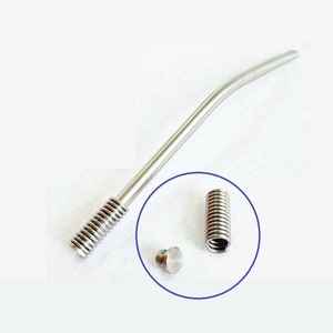 Yerba Mate Bombilla Filtered Straw Stainless Steel w/ Removable Spring Filter