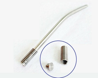 Yerba Mate Bombilla Filtered Straw Stainless Steel w/ Removable Spring Filter