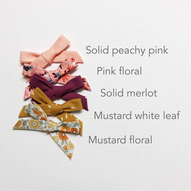 pink mustard tones Pinks /& mustard Everly bows