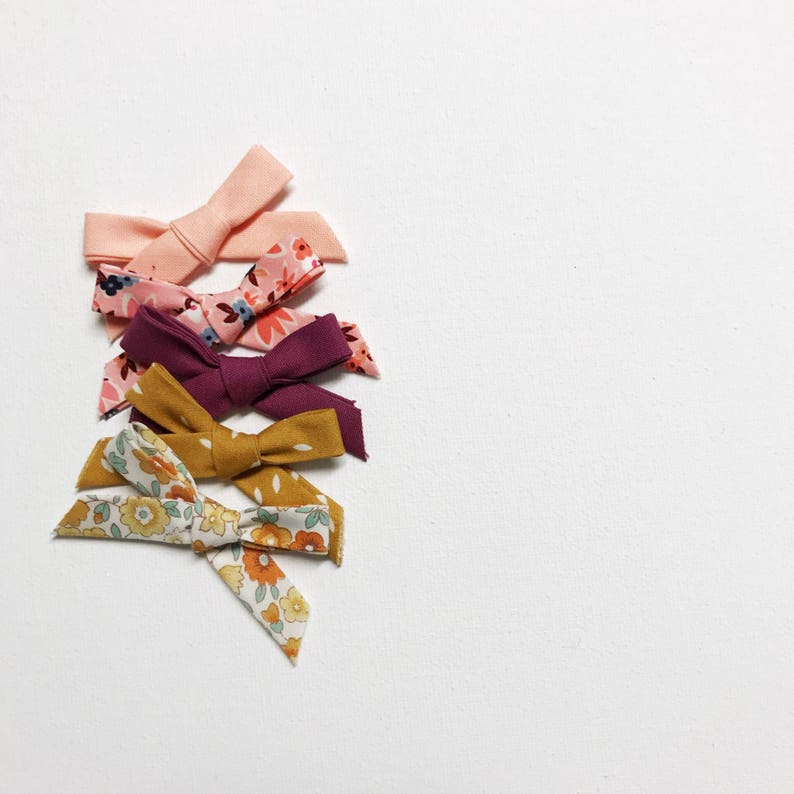 pink mustard tones Pinks /& mustard Everly bows