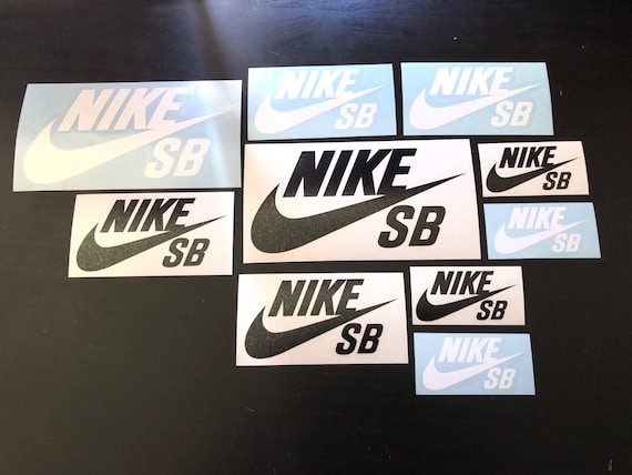 sticker nike sb