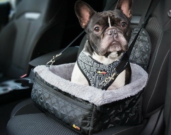 Luxury Dog Car Seat - Pet Booster Seat - Dog Travel Car Seat - RichPaw - Dog Seat