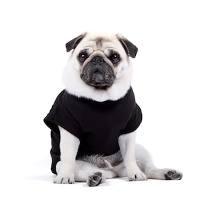 Black Dog Tshirt - Dog and Puppy Tees - Dog Shirts - Dog Clothes - Excellent Dog Gift available XS to 4XL