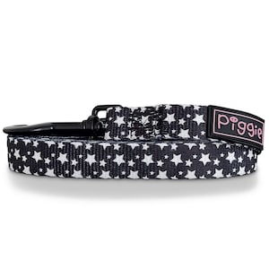 Woof Upon a Star - Midnight Star Dog LEAD - Dog Leash - Dog Accessories - Puppy Leash
