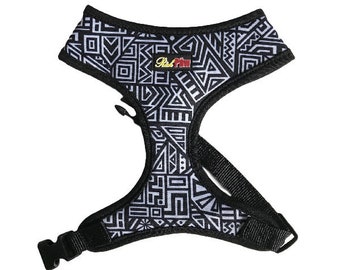 Dog Harness - Aztec Pattern Dog Harness - Vest Dog and Puppy Harness - XS to XL - RichPaw