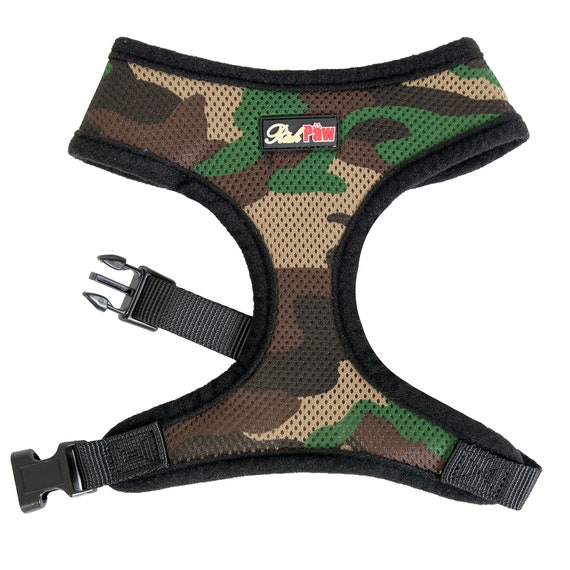 Camo dog harness vest 2025